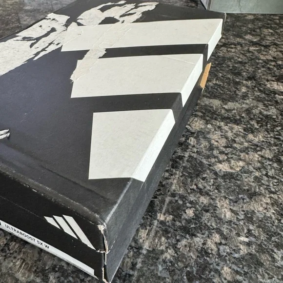 adidas Ultraboost Ultra Boost 5X RunningWomens Grey Sneakers Athletic Shoes 9